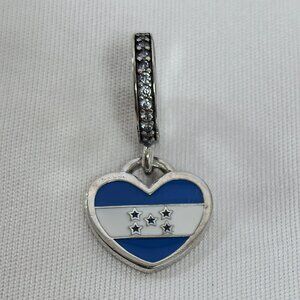 Pandora HONDURAS Exclusive Charm Pendant, S925 Silver Jewelry